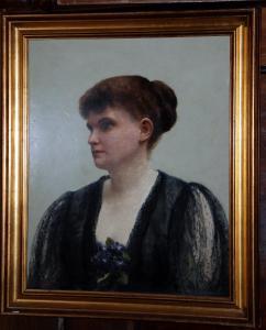 FRAPHAEL M 1889,Volto di donna,Casa d'Aste Martini IT 2015-07-25