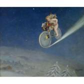 FRAPPA Jose 1854-1904,CHRISTMAS DELIVERY,Sotheby's GB 2011-01-28