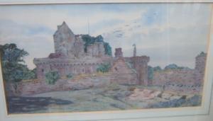 FRASER Arthur Anderson,View of a ruined Castle,1899,Bellmans Fine Art Auctioneers 2011-05-18