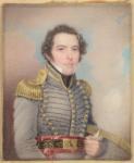FRASER Charles A 1782-1860,portrait of General James Gadsden,1820,Ruggiero Associates US 2012-06-06