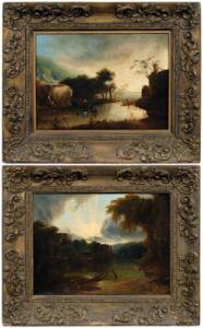 FRASER Charles E 1919,landscapes,Brunk Auctions US 2009-01-03