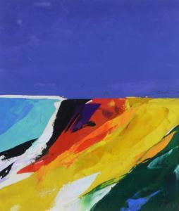 FRASER Donald Hamilton 1929-2009,Colour Study, Seascape,Ewbank Auctions GB 2016-07-14