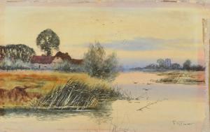 FRASER francis george 1879-1940,Fenlands Landscapes,David Lay GB 2016-10-27