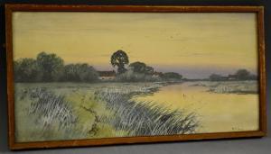 FRASER francis george 1879-1940,Norfolk Scene,Bamfords Auctioneers and Valuers GB 2017-03-15