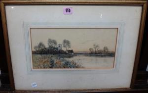 FRASER francis george 1879-1940,River scene,1903,Bellmans Fine Art Auctioneers GB 2016-07-30