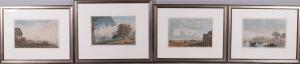 FRASER James Baillie,FOUR WORKS FROM 'VIEWS OF CALCUTTA AND ITS ENVIRON,1824,Potomack 2021-09-28