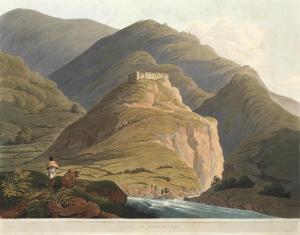 FRASER James Baillie 1783-1856,The Ridge and Fort of Jytock,Bonhams GB 2021-09-14