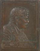 FRASER James Earle 1876-1953,Portrait of Theodore Roosevelt,1920,Hindman US 2005-05-15
