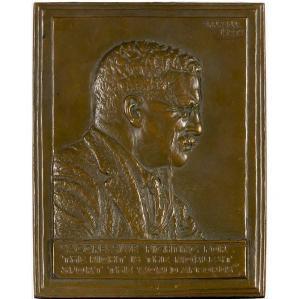 FRASER James Earle 1876-1953,Theodore Roosevelt,1920,Rago Arts and Auction Center US 2009-11-14