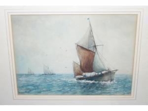 FRASER NORMAN 1900-1900,Fishing boats,Great Western GB 2019-02-09