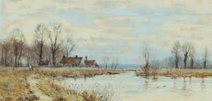 Fraser R.W,THE PATH BY THE LAKE,Ross's Auctioneers and values IE 2024-04-17