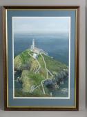 FRASER ROBERT A. 1932-2011,South Stack Lighthouse, Anglesey,Rogers Jones & Co GB 2017-05-23