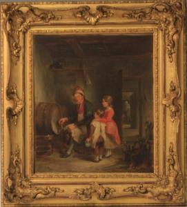 FRASER Snr. Alexander 1786-1865,Interior Scene,Slawinski US 2015-10-18