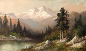 FRASER Thomas Douglass 1883-1955,Mount Shasta,Clars Auction Gallery US 2017-10-15