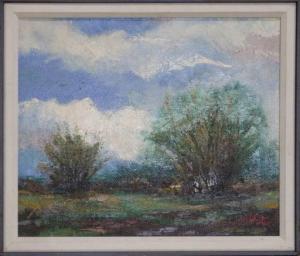 Frater Hal 1909-2008,Landscape Berkshires,Clars Auction Gallery US 2020-05-17