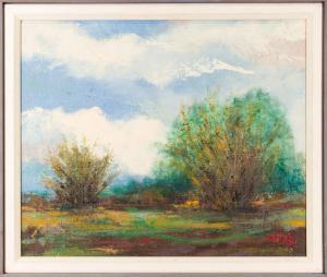 Frater Hal 1909-2008,Landscape Berkshires,Clars Auction Gallery US 2020-12-12