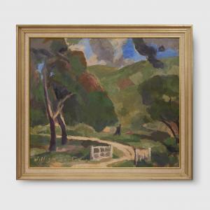 FRATER William Jock 1890-1974,Untitled (Landscape),Bonhams GB 2023-12-05