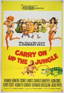FRATINI Renato 1932-1973,Carry on Up the Jungle (1970) UK,Ewbank Auctions GB 2024-02-02