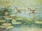 FRAZIER C. James 1946,The Duck Pond,Altermann Gallery US 2015-08-15