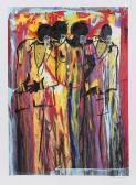 FRAZIER Frank 1900-2000,The Singers,2014,Ro Gallery US 2014-05-15