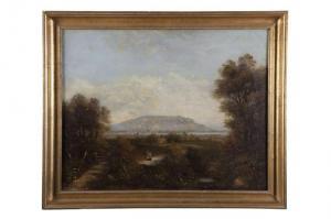 FRAZIER HUGH 1795-1865,Cave Hill from Sydenham,Adams IE 2017-11-12