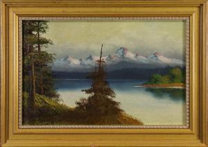 FREDERICK ARMSTRONG GEORGE 1852-1912,Lake Tahoe,Clars Auction Gallery US 2017-10-15