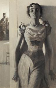 FREDERICK MELVILLE DU MOND 1867-1927,Elsie Venner.,Swann Galleries US 2019-06-04