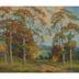 FREDERICKS Ernest 1877-1959,Autumn Landscape,1920,Treadway US 2006-05-07