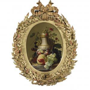 FREDRIKS Johannes Hendrik 1751-1817,NATURE MORTE DE FRUITS AVEC UNE SOURIS,1785,Sotheby's 2011-06-23