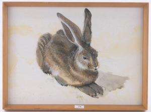 Fredriksson Clive,Durer's hare,Burstow and Hewett GB 2017-08-02