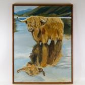 Fredriksson Clive,Highland cow,Burstow and Hewett GB 2021-07-09