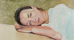 Fredriksson Clive,Portrait of a female resting,Eastbourne GB 2024-01-09
