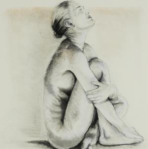 Fredriksson Clive,Portrait of a nude female,Eastbourne GB 2024-01-09