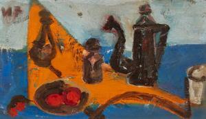 FREED William 1904-1984,Still life with coffee pot,John Moran Auctioneers US 2023-08-29