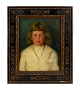 FREEDLANDER Arthur R 1875-1940,Portrait of a Young Girl,Burchard US 2017-07-23