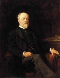 FREEDLANDER Arthur R 1875-1940,Portrait of Henry Bonham Carter,Christie's GB 2001-06-26