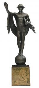 FREEDLANDER Joseph,STATUE OF MERCURY, FIFTH AVENUE TRAFFIC LIGHT DECORATION,Sotheby's GB 2015-04-01