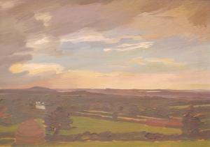 FREEDMAN Barnett 1901-1958,Passing Storm,1936,Sotheby's GB 2007-10-25