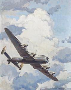 FREEDMAN HAROLD,LANCASTER IN FLIGHT,1942,Deutscher and Hackett AU 2019-04-10