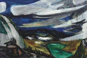 FREEDMAN Maurice 1904-1985,Clouds Over Colden,Barridoff Auctions US 2022-08-20