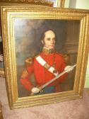 FREELAND Oswald 1800-1800,PORTRAIT OF A MILITARY OFFICER,Freeman US 2010-10-05