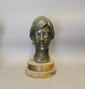 Freeman Ifor,Portrait bust of a middle aged woman,Penrith Farmers & Kidd's plc GB 2017-11-22