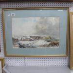 FREEMAN John 1942,North Yorkshire Coast Farmhouse Scene,Sheffield Auction Gallery GB 2022-06-24