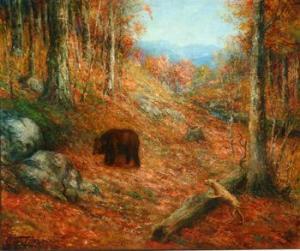 FREEMAN Lloyd 1800-1900,The Pursuit, October Woods, Shenandoah,Weschler's US 2004-09-18