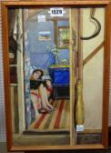 FREEMAN Mary Winefride 1886-1912,The open door,Bellmans Fine Art Auctioneers GB 2017-03-07
