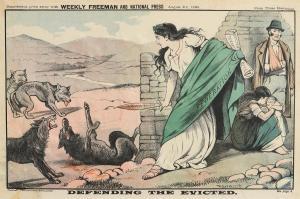 FREEMAN Weekly,Defending the Evicted,1894,Morgan O'Driscoll IE 2021-07-05