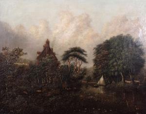 FREEMAN Will. Philip Barnes 1813-1897,Hellesdon House, Norwich,Keys GB 2019-10-25