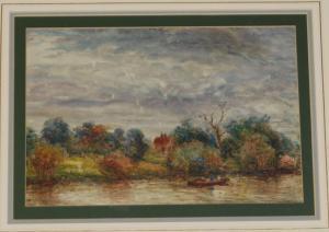 FREEMAN William Edward 1853-1935,River landscape scene,Lacy Scott & Knight GB 2020-01-11