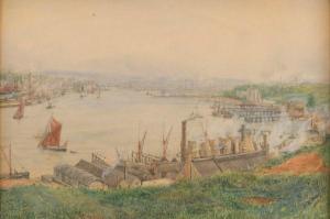 FREER Henry Branston 1800-1900,Cantiere navale,1901,Babuino IT 2022-05-05