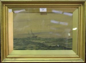 FREER Henry Branston 1800-1900,H.M.S. Forth,20th century,Tooveys Auction GB 2022-01-18